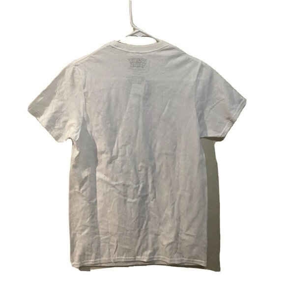 Looney Tunes Men's Short Sleeve Graphic Crewneck T Shirt White Size Medium - Picture 6 of 10